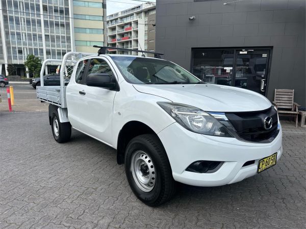 2018 MAZDA BT-50 C/CHAS MY18 XT HI-RIDER (4x2) image