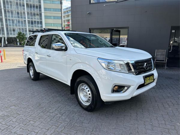 2018 NISSAN NAVARA DUAL CAB P/UP D23 SERIES III MY18 RX (4x2) image