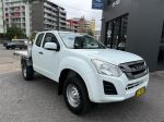 Image for 2018 ISUZU D-MAX SPACE C/CHAS TF MY17 SX (4x4)