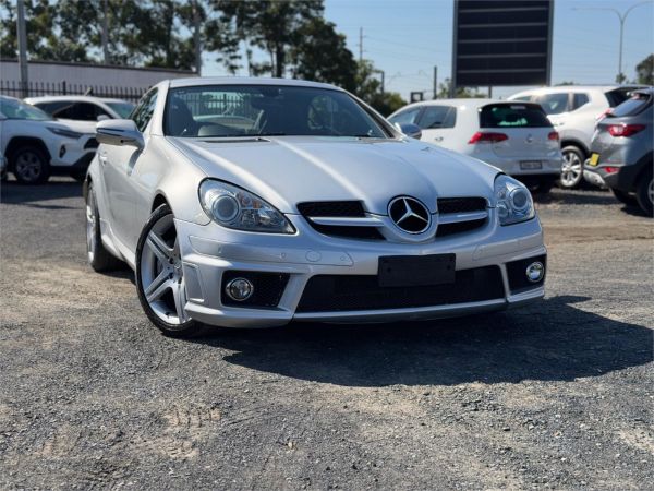 2010 MERCEDES-BENZ SLK 2D CONVERTIBLE R171 MY10 300 image