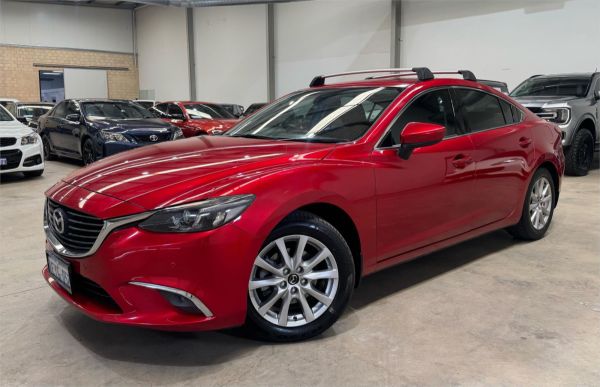 2015 MAZDA MAZDA6 4D SEDAN 6C MY15 TOURING image