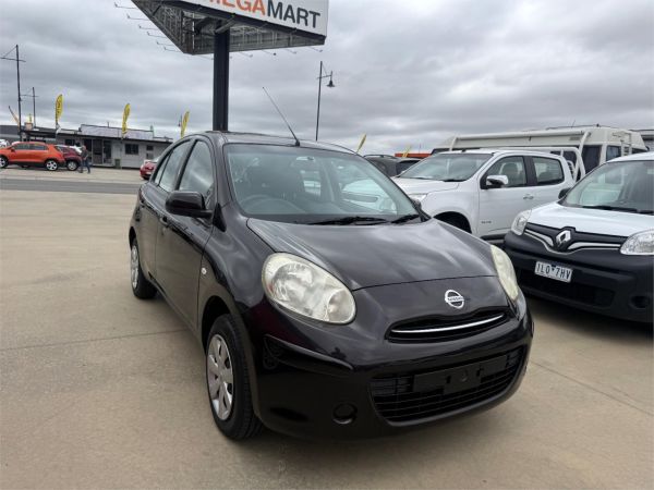 2010 NISSAN MICRA 5D HATCHBACK K13 ST image