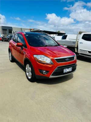 2012 FORD KUGA 4D WAGON TE TITANIUM image