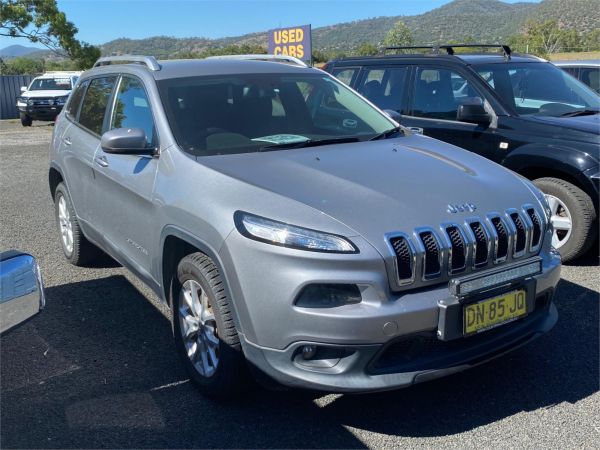 2016 Jeep Cherokee Wagon KL MY16 Longitude image