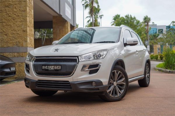 2013 Peugeot 4008 Wagon MY12 Allure image