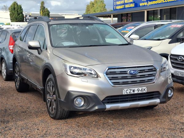 2015 SUBARU OUTBACK 4D WAGON MY15 2.5i PREMIUM AWD image