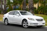 Image for 2007 Lexus LS Sedan USF40 LS460 Version U I Package