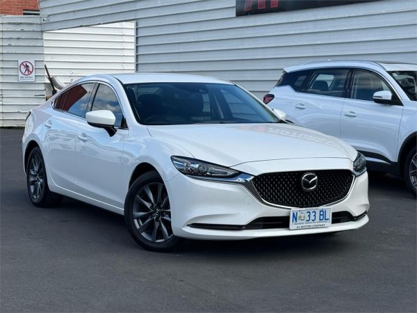 2022 Mazda 6 Sedan GL1033 Sport image