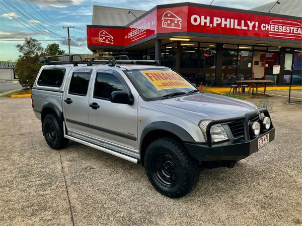 2006 HOLDEN RODEO CREW CAB P/UP RA MY06 UPGRADE LX (4x4) image