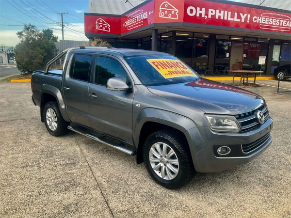 2016 VOLKSWAGEN AMAROK DUAL CAB UTILITY 2H MY16 TDI420 HIGHLINE (4x4) image