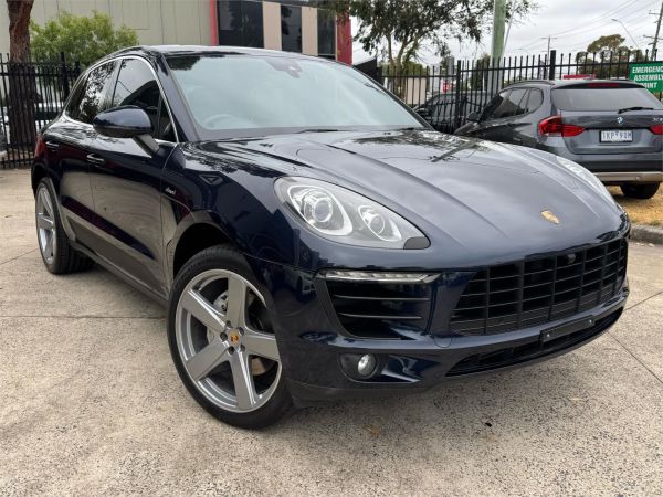2017 Porsche Macan Wagon 95B MY17 S Diesel image