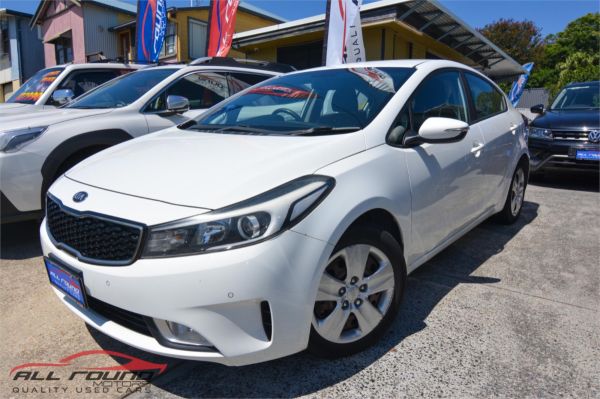 2017 KIA CERATO 4D SEDAN YD MY17 S image