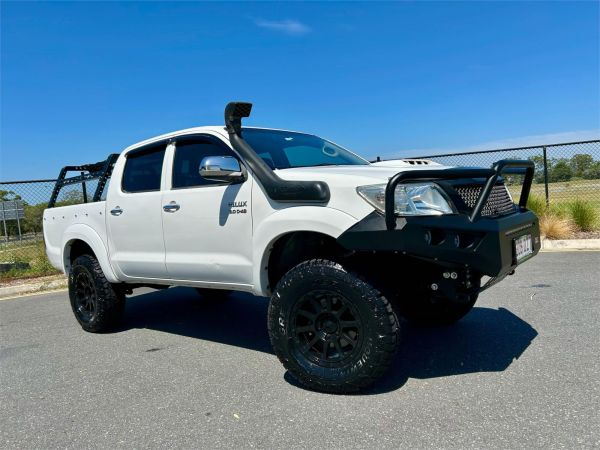 2012 Toyota Hilux Utility KUN26R MY12 SR5 image