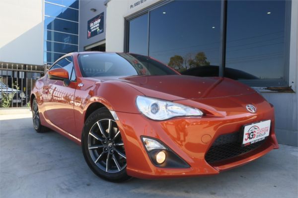 2015 TOYOTA 86 2D COUPE ZN6 MY15 GT image