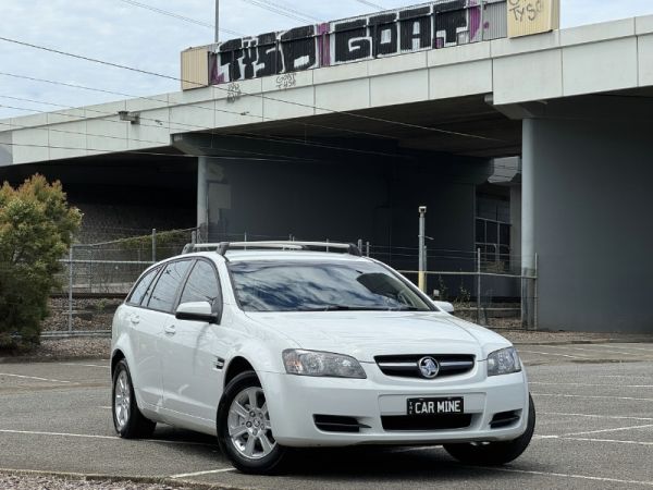 2009 Holden Commodore WAGON Omega Sportwagon VE MY09.5 image