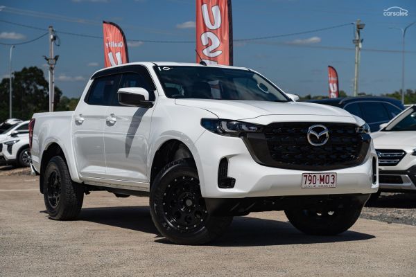 2025 Mazda BT-50 XT TF Auto 4x4 Dual Cab image