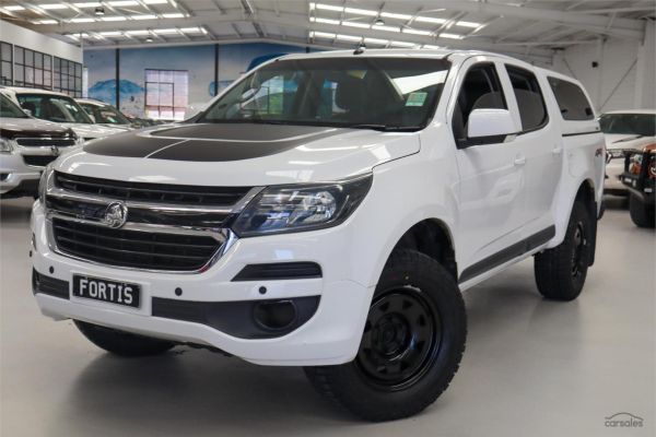 2019 Holden Colorado LS RG Auto 4x4 MY19 image