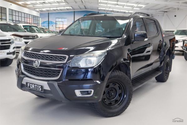 2016 Holden Colorado Z71 RG Auto 4x4 MY16 image