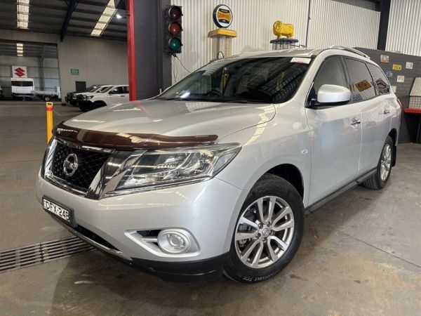 2014 Nissan Pathfinder R52 ST (4x4) Silver Continuous Variable Wagon image