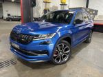 Image for 2020 Skoda Kodiaq NS MY20 176 TDI RS (4x4) Blue 7 Speed Auto Direct Shift Wagon