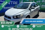 Image for 2015 Holden Barina CD TM
