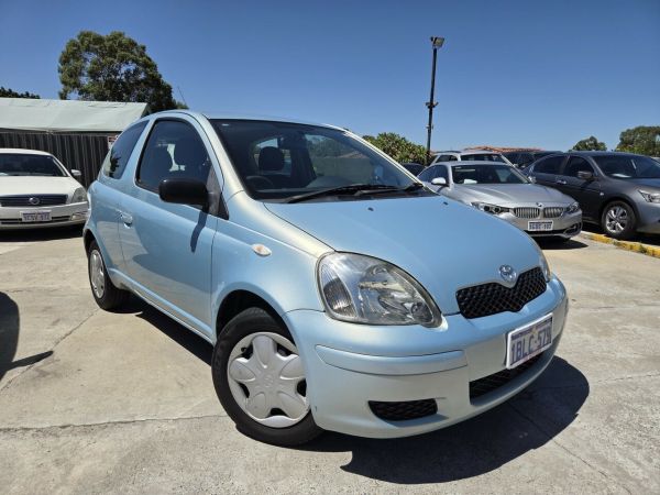 2003 Toyota Echo NCP10R MY03 Blue 5 Speed Manual Hatchback image