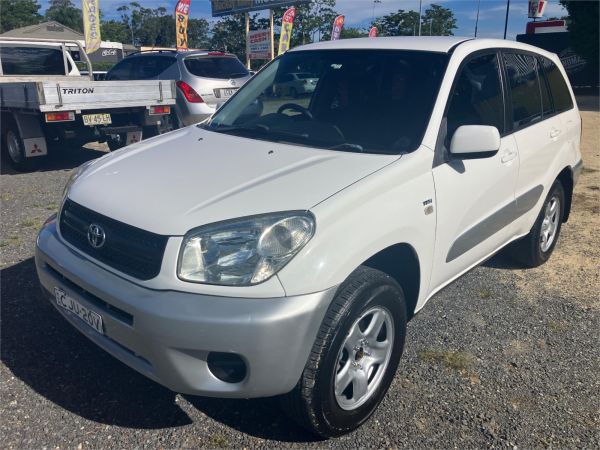 2005 TOYOTA RAV4 4D WAGON ACA23R CV (4x4) image