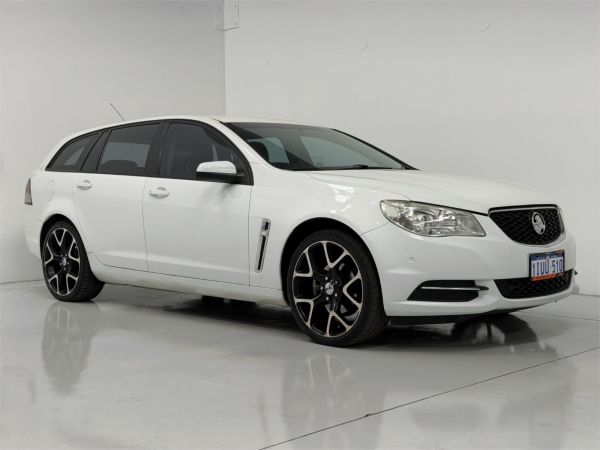 2013 HOLDEN COMMODORE 4D SPORTWAGON VF EVOKE image