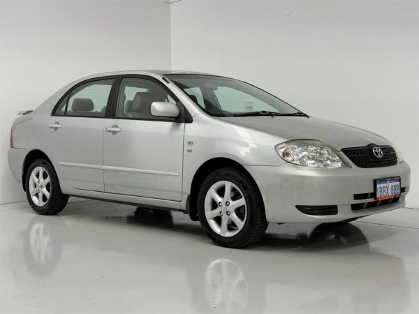 2004 TOYOTA COROLLA 4D SEDAN ZZE122R ASCENT image