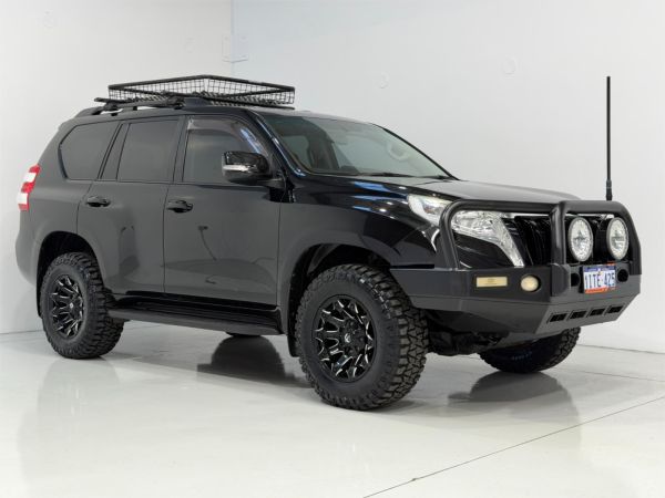 2013 TOYOTA LANDCRUISER 4D WAGON KDJ150R MY14 PRADO GXL (4x4) image
