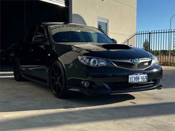 2009 Subaru Impreza Hatchback G3 MY09 WRX image