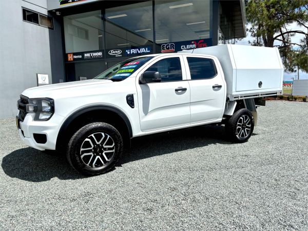 2022 Ford Ranger Cab Chassis PY 2022MY XL image