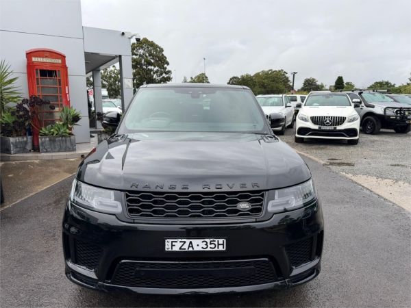 2019 Land Rover Range Rover Sport L494 HSE image