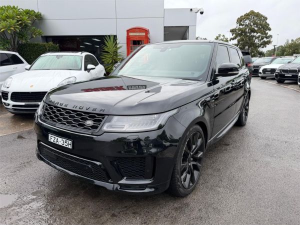 2019 Land Rover Range Rover Sport L494 HSE image