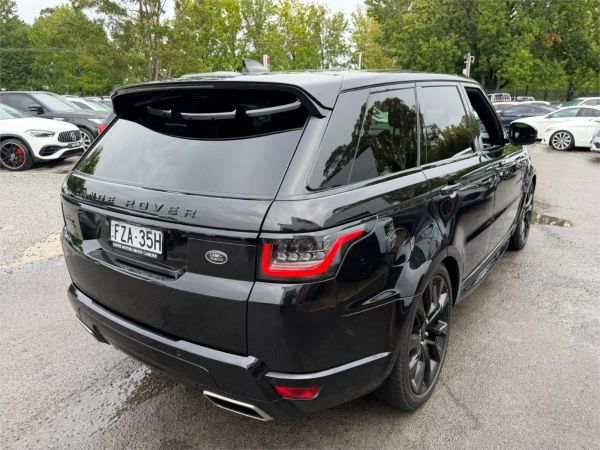 2019 Land Rover Range Rover Sport L494 HSE image