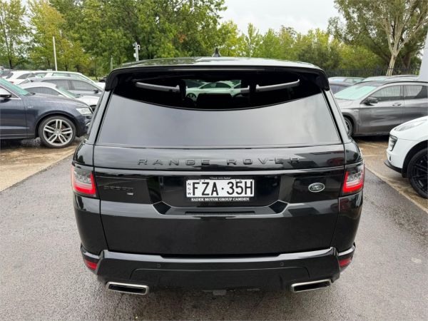 2019 Land Rover Range Rover Sport L494 HSE image