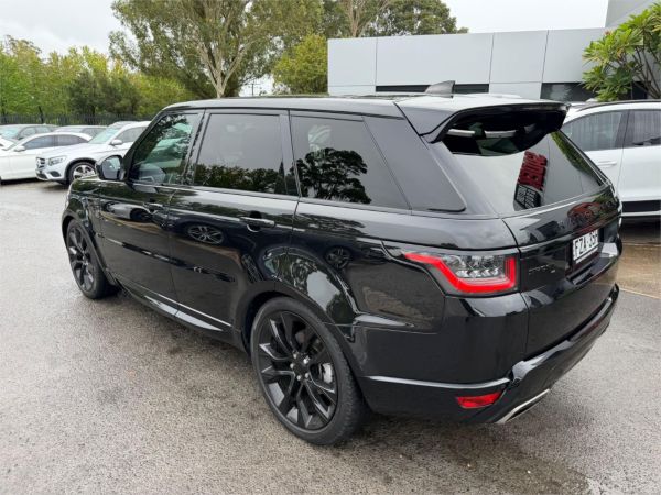2019 Land Rover Range Rover Sport L494 HSE image