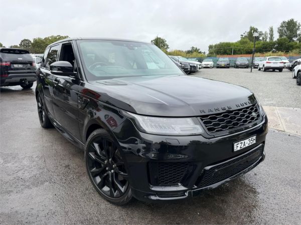 2019 Land Rover Range Rover Sport L494 HSE image