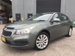 Image for 2016 HOLDEN CRUZE 5D HATCHBACK JH MY16 EQUIPE