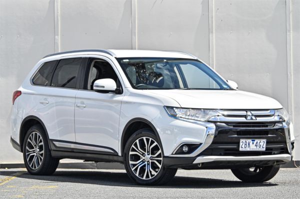 2017 Mitsubishi Outlander Wagon ZK MY17 LS image