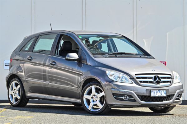 2011 Mercedes-Benz B-Class Hatchback W245 MY11 B180 CDI image