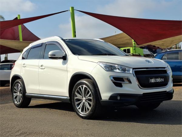 2013 Peugeot 4008 Wagon MY14 Active image