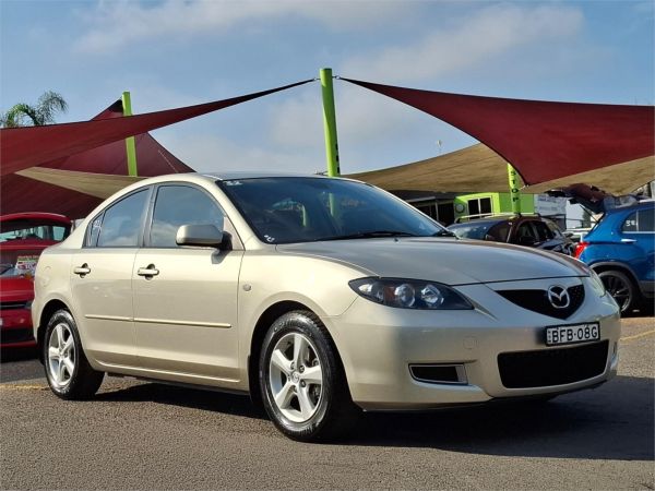 2008 Mazda 3 Sedan BK10F2 Maxx image