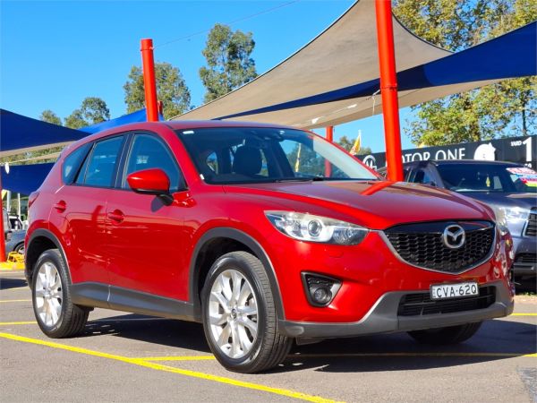 2014 Mazda CX-5 Wagon KE1021 MY14 Akera image