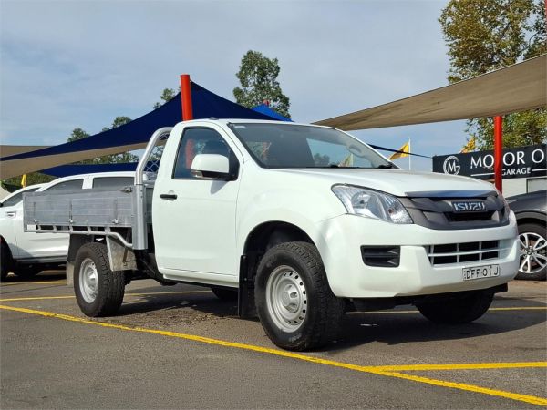 2016 Isuzu D-MAX Cab Chassis MY15.5 SX High Ride image