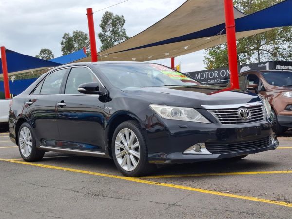 2013 Toyota Aurion Sedan GSV50R Presara image