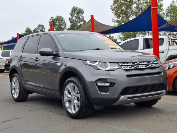 2017 Land Rover Discovery Sport Wagon L550 18MY TD4 132kW HSE image