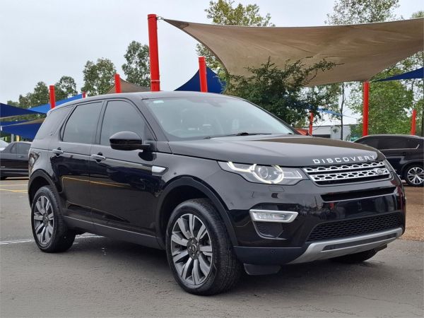 2017 Land Rover Discovery Sport Wagon L550 18MY SD4 HSE Luxury image