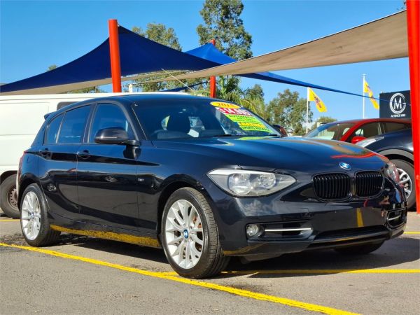 2015 BMW 1 Series Hatchback F20 MY0714 118i image