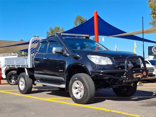 2012 Holden Colorado Utility RG MY13 LTZ image